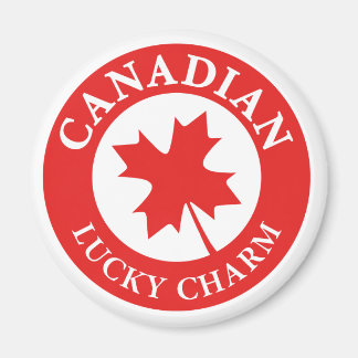 Íman Canada Lucky Charm Luck ED. Series