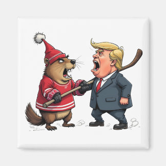 Íman Canadá lutando contra Trump