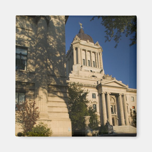 Íman Canadá, Manitoba, Winnipeg: Legislativo de Manitob (Frente)