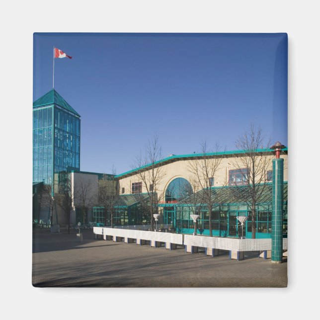 Íman CANADÁ, Manitoba, Winnipeg: Mercado The Forks (Frente)