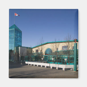 Íman CANADÁ, Manitoba, Winnipeg: O mercado de garfos