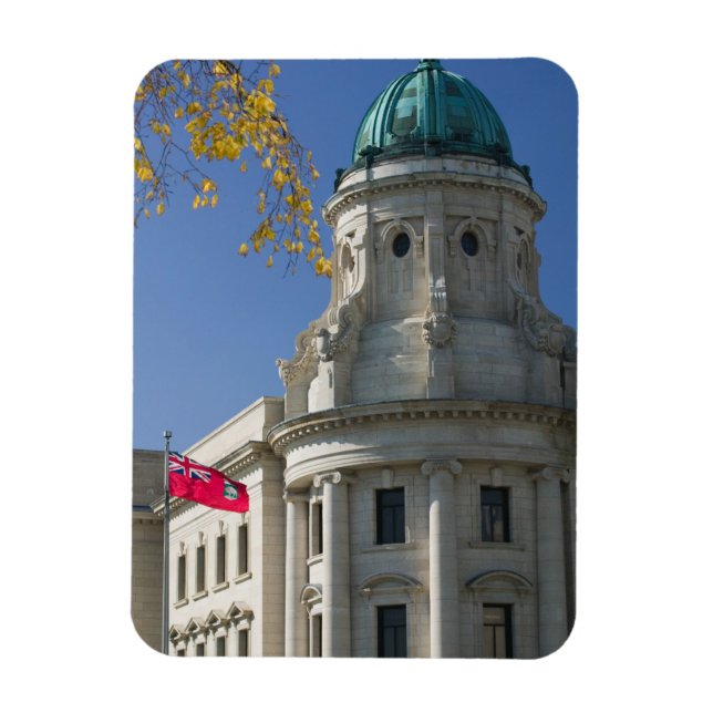 Íman CANADÁ, Manitoba, Winnipeg: Os Tribunais de Direit (Vertical)