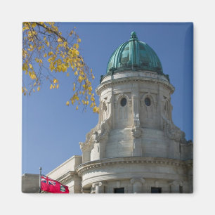 Íman CANADÁ, Manitoba, Winnipeg: Os Tribunais de Justiç
