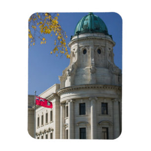 Íman CANADÁ, Manitoba, Winnipeg: Os Tribunais de Justiç