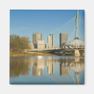 Íman CANADÁ, Manitoba, Winnipeg: Riel Esplanade 2