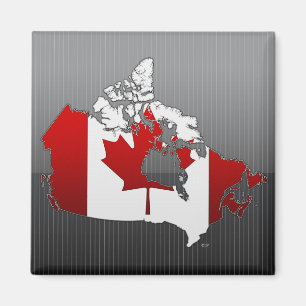 Íman Canadá: Mapa