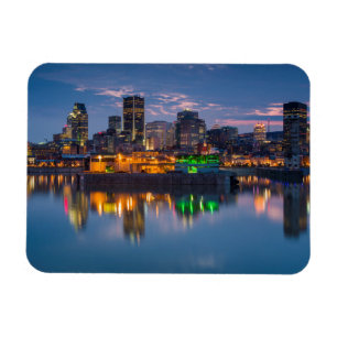 Íman Canadá, Montreal, panorama e Porto Antigo