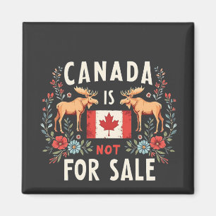 Íman Canadá não é para venda da América Trump 51º Estad