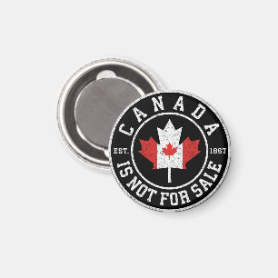 Íman Canadá não é para venda EST. 1867 orgulhoso canade