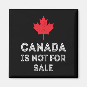 Íman Canadá Não Para Venda - Orgulhoso e Patriótico