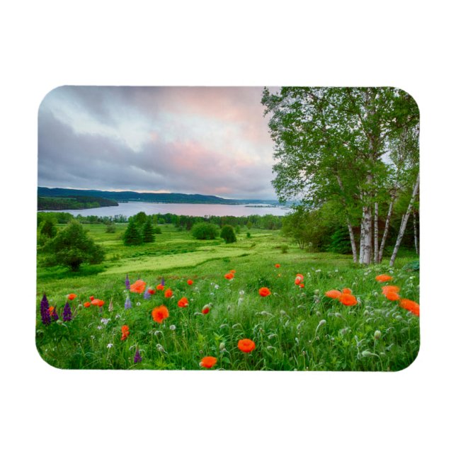Íman Canadá, New Brunswick, ,  3 (Horizontal)