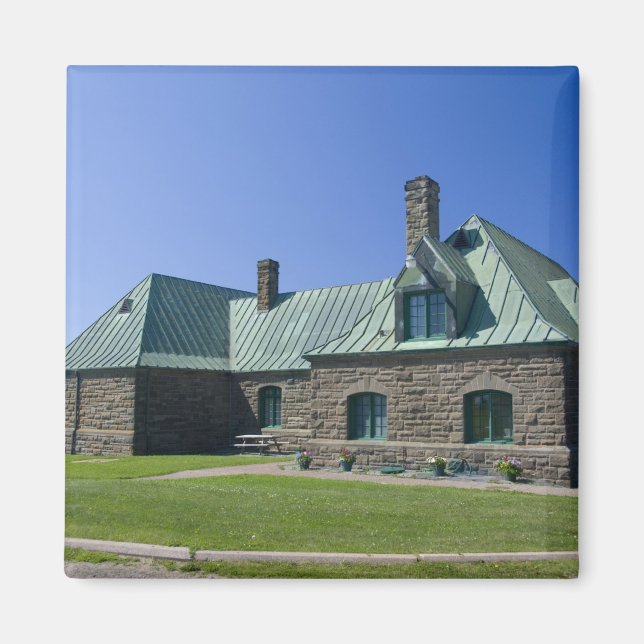 Íman Canadá, New Brunswick, Aulac. Forte Cumberland 2 (Frente)