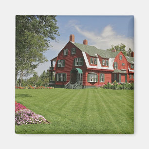 Íman Canadá, New Brunswick, Ilha Campobello.