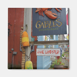 Íman Canadá, New Brunswick, Rua Andrews. Colorido