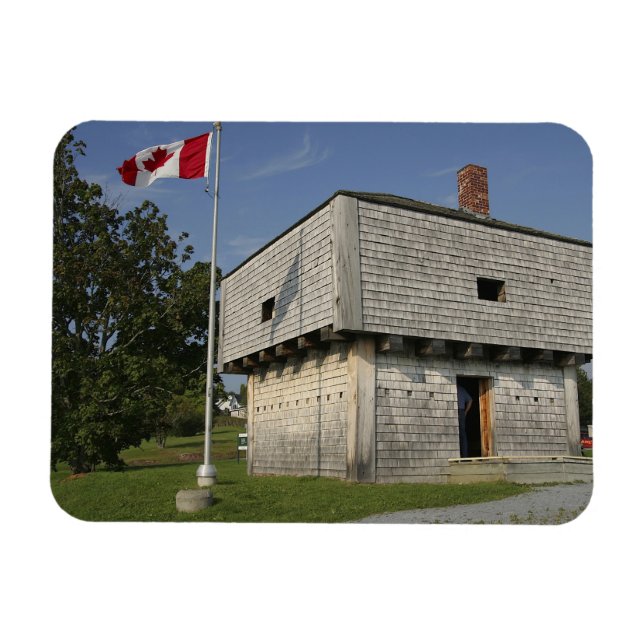 Íman Canadá, New Brunswick, St Andrews. St. Andrews 2 (Horizontal)