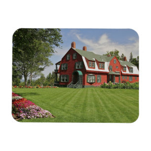 Íman Canadá, Nova Brunswick, Ilha Campobello.