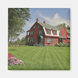 Íman Canadá, Nova Brunswick, Ilha Campobello.