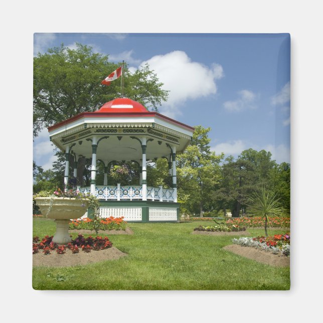 Íman Canadá, Nova Escócia, Halifax, Jardins Públicos. (Frente)