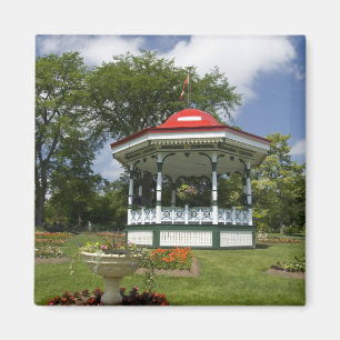 Íman Canadá, Nova Escócia, Halifax, Jardins Públicos. 2