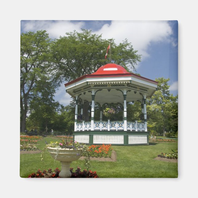 Íman Canadá, Nova Escócia, Halifax, Jardins Públicos. 2 (Frente)