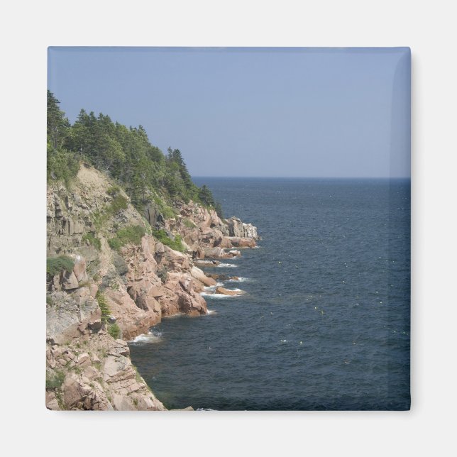 Íman Canadá, Nova Escócia, Ilha do Cabo Breton, Cabot 2 (Frente)