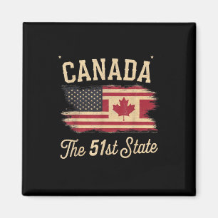 Íman Canadá O Estado de 51 _ Trump Canadá Estados Unido