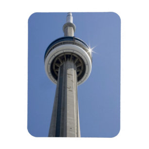 Íman Canadá, Ontário, Toronto. Topo da Torre CN com
