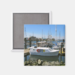 Íman CANADÁ, porto interno, Victoria, BC