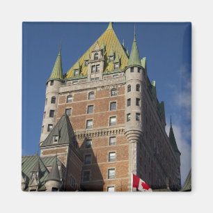 Íman Canadá, Quebec, Cidade de Quebec. Fairmont Chateau