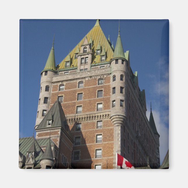 Íman Canadá, Quebec, Cidade de Quebec. Fairmont Chateau (Frente)