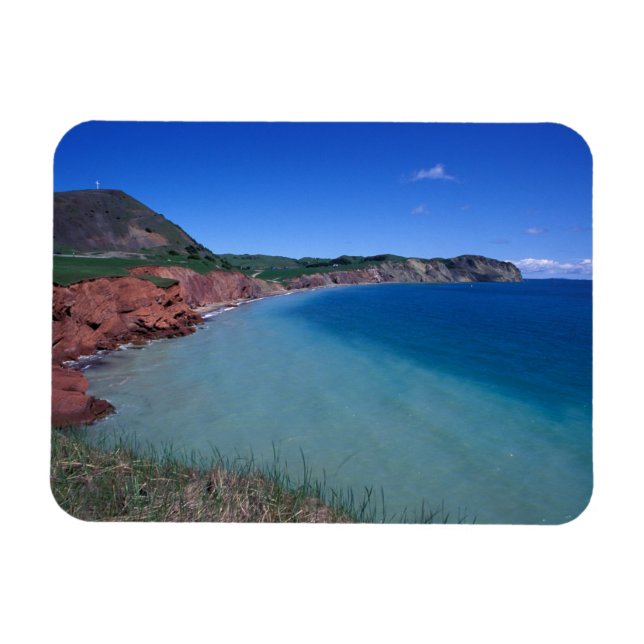Íman Canadá, Quebec, Ilhas da Madalena, Cabo Alright (Horizontal)