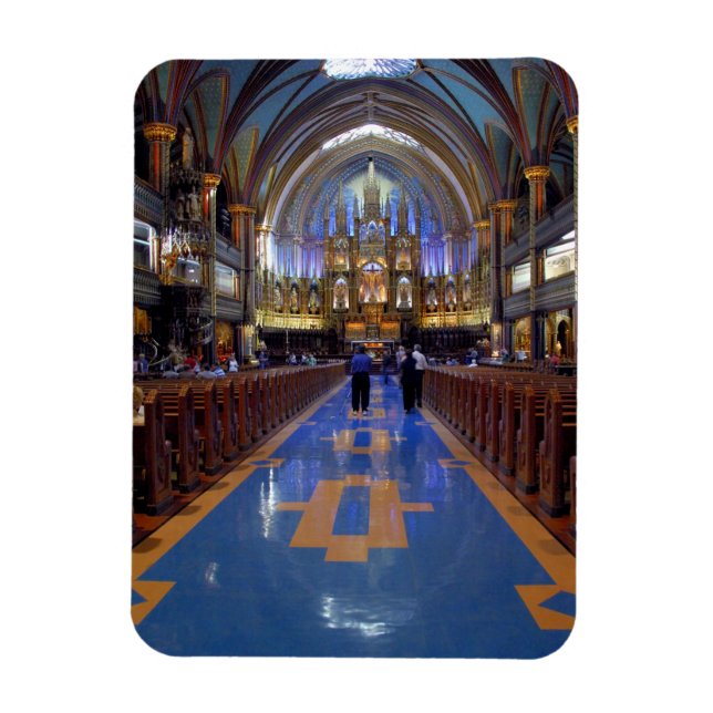 Íman Canadá, Quebec, Montreal. Interior do Nó 3 (Vertical)