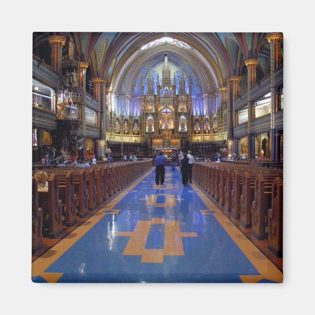 Íman Canadá, Quebec, Montreal. Interior do Nó 3 (Frente)