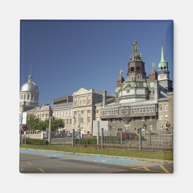 Íman Canadá, Quebec, Montreal. Velho Montreal (Frente)