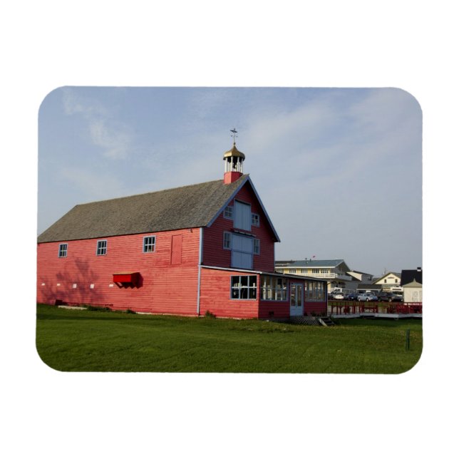 Íman Canadá, Quebec, Perce. IMAGEM RESTRITA: Não (Horizontal)