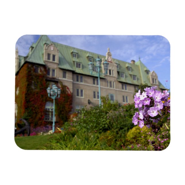Íman Canadá, Quebec. Região de Charlevoix, 2 (Horizontal)