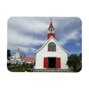 Íman Canadá, Quebec, Tadoussac. Petite Chapelle,