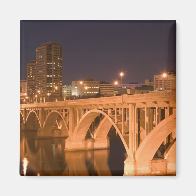 Íman Canadá, Saskatchewan, Saskatoon: Broadway (Frente)