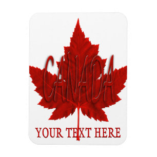 Íman Canadá Souvenir Magnet Custom Canada Magnets