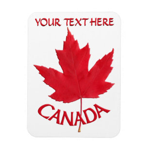 Íman Canadá Souvenir Magnet Custom Canada Magnets