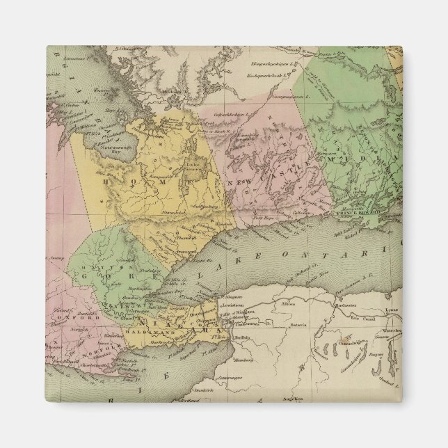 Íman Canadá Superior 2 (Frente)