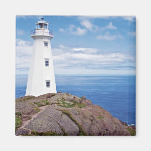 Íman Canadá, Terra Nova, Cabo Spear Nacional