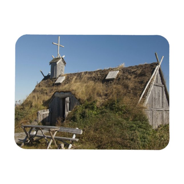 Íman Canadá, Terra Nova e Labrador, L'Anse Aux (Horizontal)