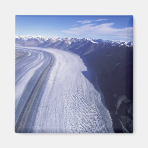 Íman Canadá, Território Yukon, Parque Nacional Kluane.