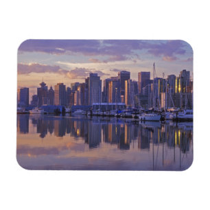 Íman Canadá, Vancouver, Colúmbia Britânica. Vancouver