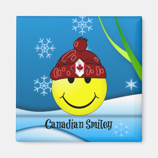 Íman canadense (Frente)