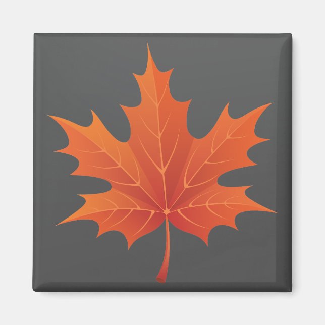 Íman canadense (Frente)