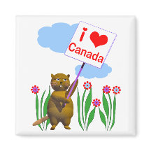 Canadense Beaver ama Canadá