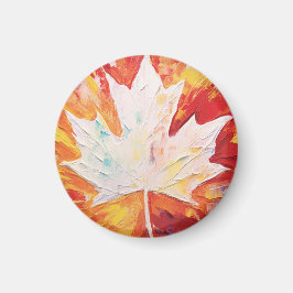 Íman Canadian Classic Maple leaf