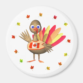 Íman Canadiano de Ação de Graças - Turquia